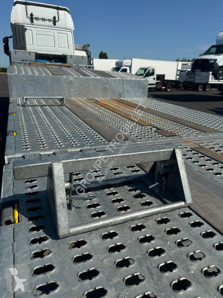 نصف مقطورة Trouillet 38 TONNES DRAWER PORTE A...