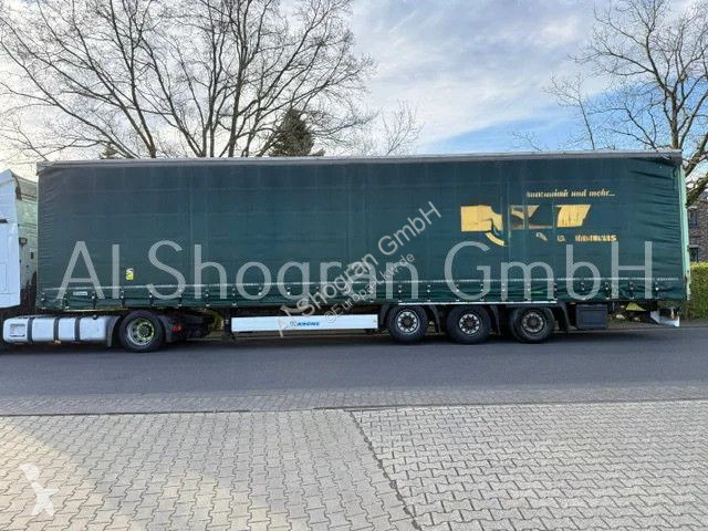 Oplegger Krone Mega / Edscha / Liftachse