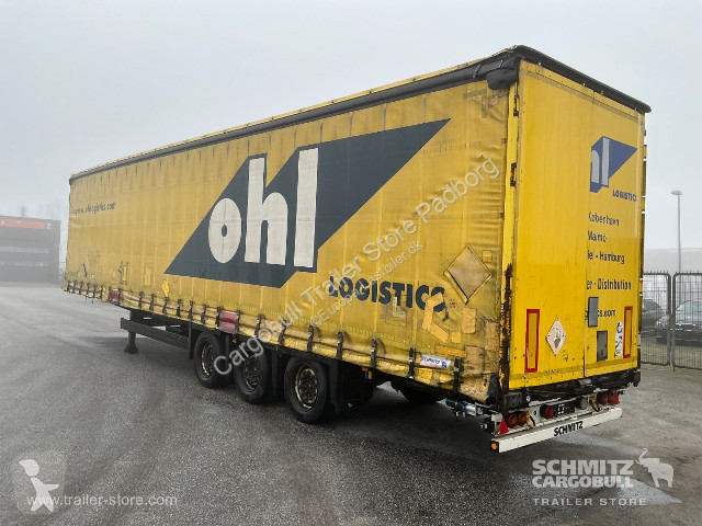 نصف مقطورة Schmitz Cargobull Curtainsider Mega