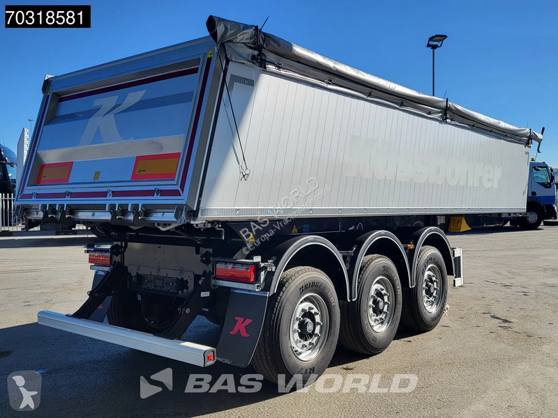 Semirimorchio Kässbohrer XS 3 axles Lift Axle ALU