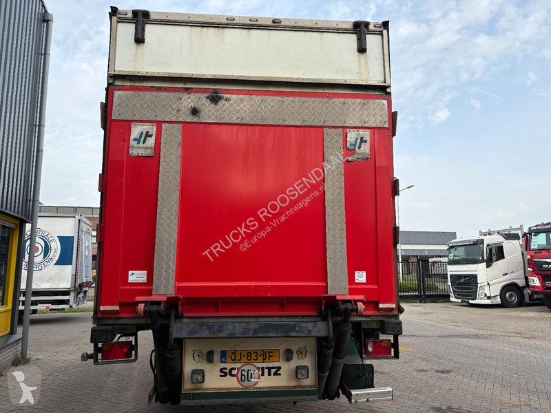 نصف مقطورة Schmitz Cargobull 2 axles + STEERING...