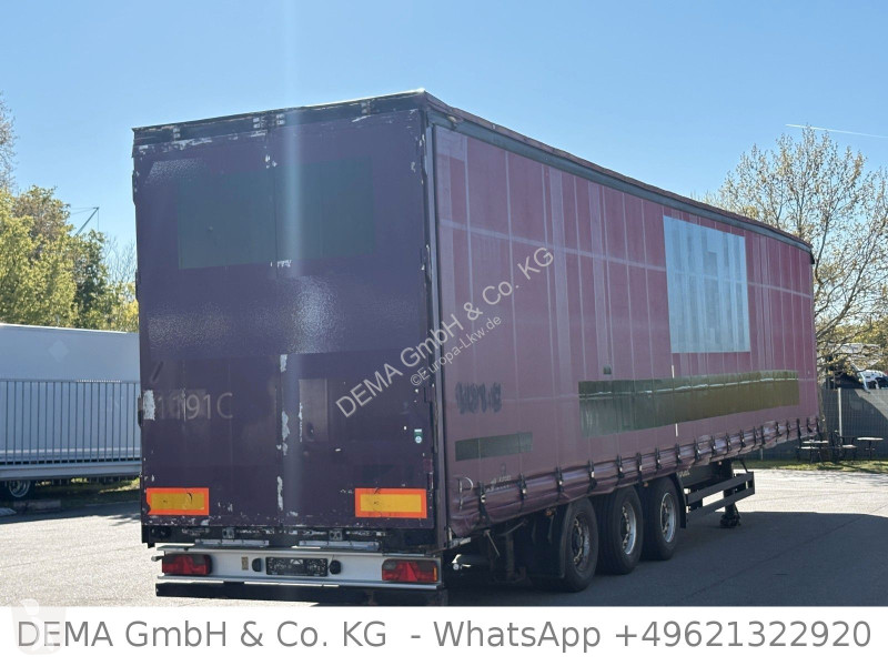 نصف مقطورة Kögel SN 24*Vollluft*Jumbo*XL...