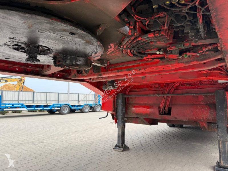 نصف مقطورة Goldhofer STZ-L4-43/80 A * 4-axle *...