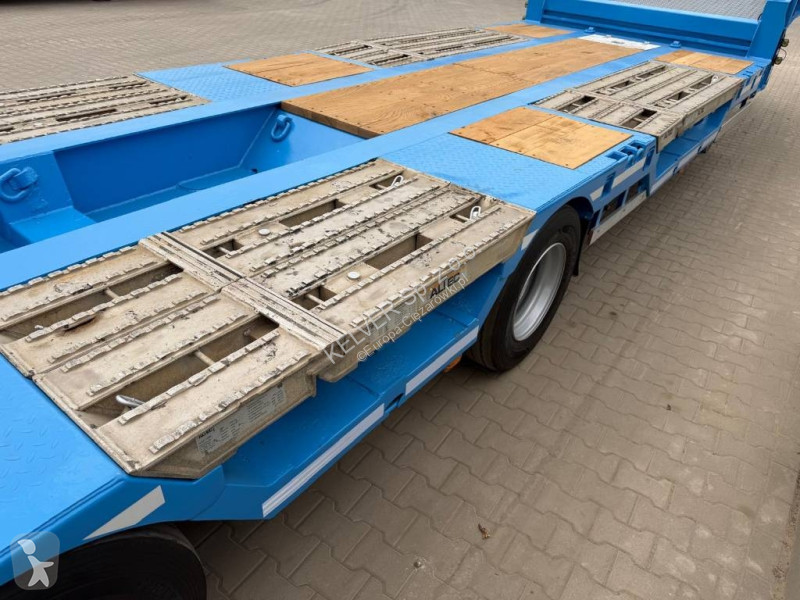 نصف مقطورة Langendorf SATUE 30/39 * * 3-axle *...
