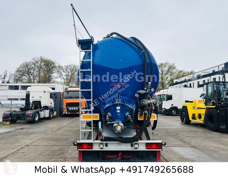 نصف مقطورة Spitzer SK 2760 Kippsilo...