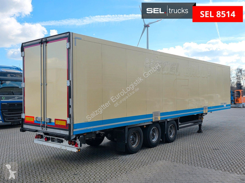 نصف مقطورة Schmitz Cargobull 24/L-13.4 FP 60...