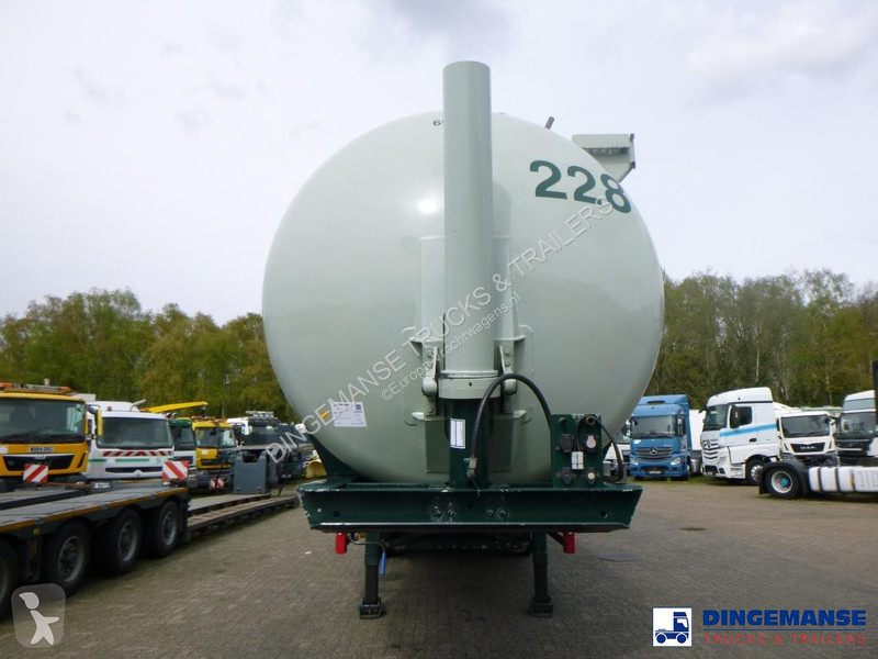 نصف مقطورة Feldbinder Powder tank alu 60 m3...