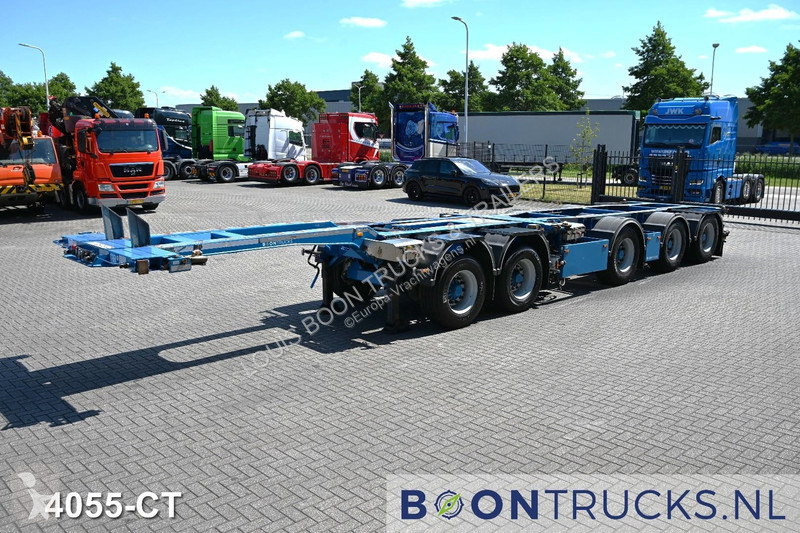 Semi remorque Broshuis 2CONNECT-5AKCC...