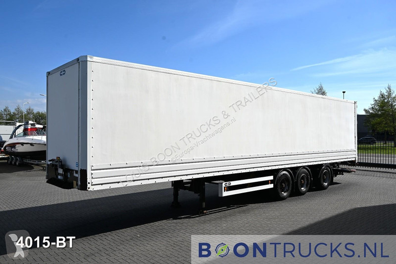 Oplegger Van Hool 3B2014 | TRIDEC STUURAS *...