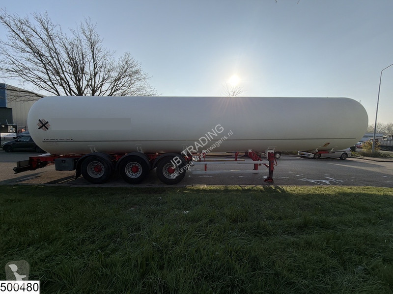 Semirimorchio Acerbi Gas 56640 Liter, LPG GPL...