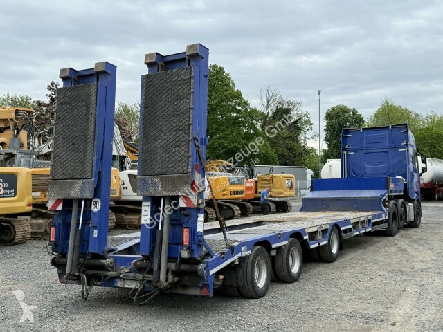 Трал Langendorf SATÜ 30-10,0M Tieflader 3 Achse...