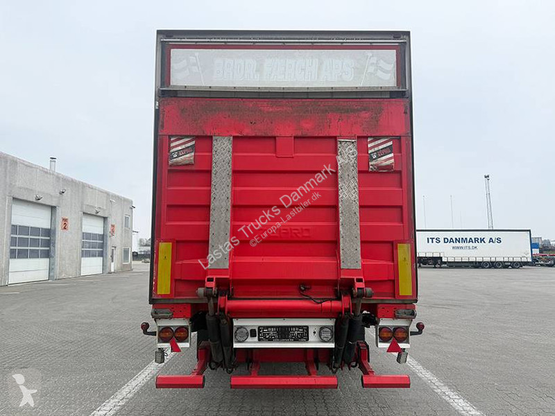 نصف مقطورة Kel-Berg City- refrigerated trailer...