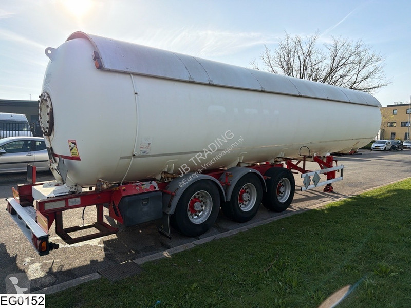 نصف مقطورة Acerbi Gas 50420 Liter, LPG GPL gas...