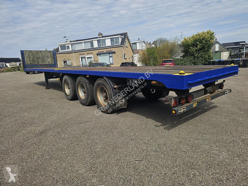 نصف مقطورة Van Hool 3B0073 | 3 AXLE FLATBED...