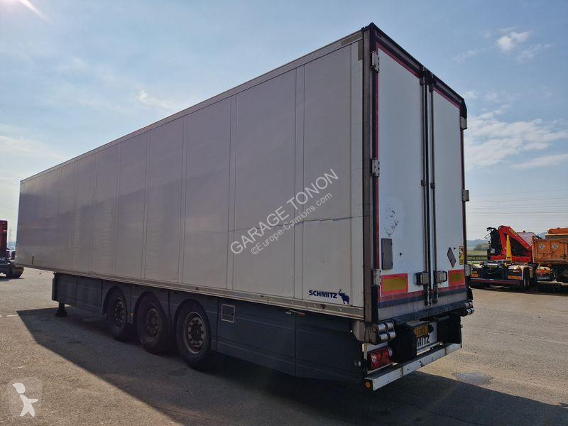نصف مقطورة Schmitz Cargobull  FRIGORIFIQUE