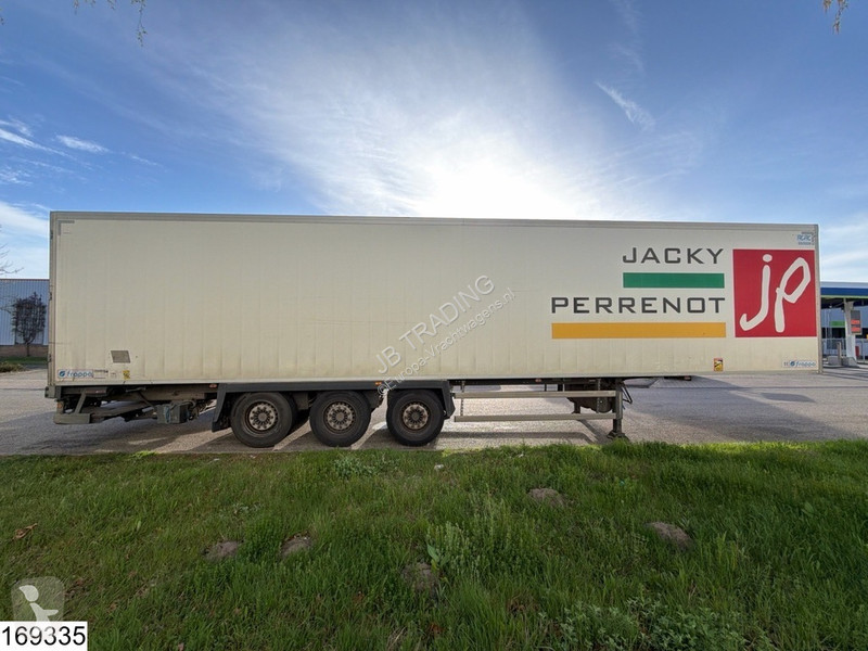 نصف مقطورة Lecitrailer Koel vries Carrier...