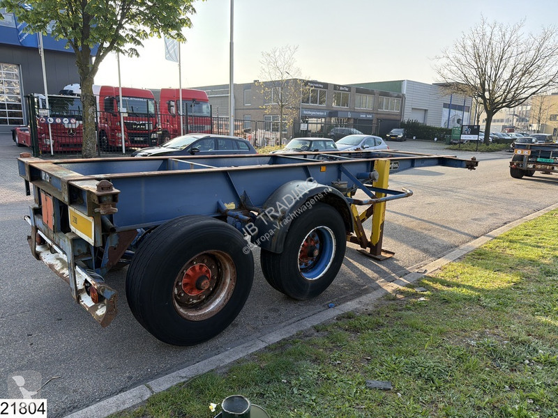 نصف مقطورة Van Hool Chassis 20 ft,...