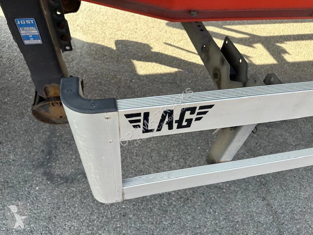 نصف مقطورة LAG O-3-CC 45 ft met container /avec...