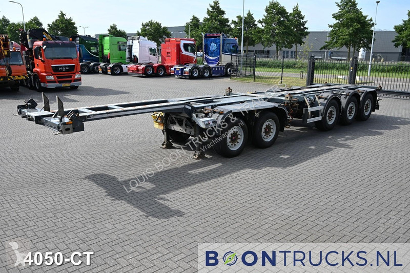 نصف مقطورة D-TEC COMBITRAILER S-LINE CT-521-S |...