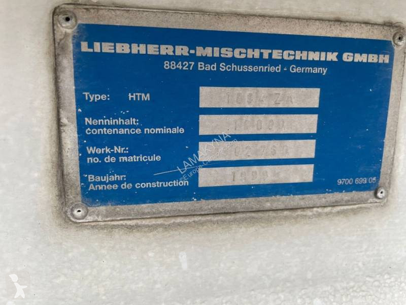 نصف مقطورة Liebherr S2P21B