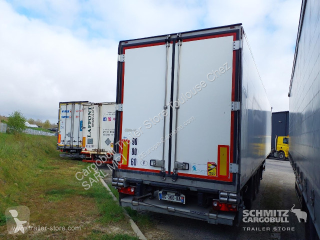 نصف مقطورة Schmitz Cargobull Semitrailer Reefer...