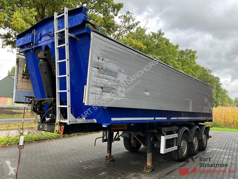 Semitrailer Wielton NW-3 3 assige aluminium...