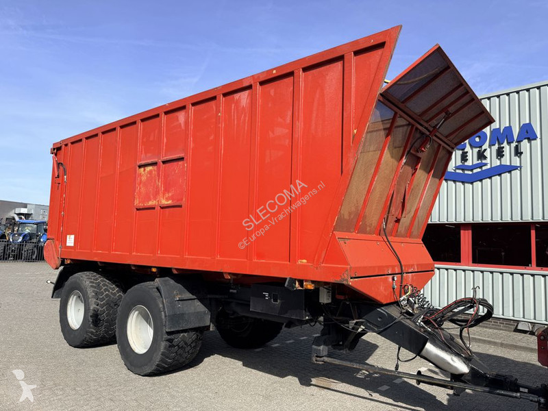نصف مقطورة Kennis Silagewagen 40m3