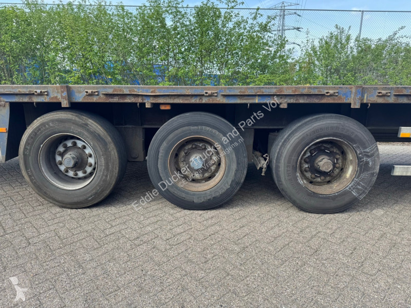 نصف مقطورة Jumbo DO 270 S1 / DRUM BRAKES / 3...