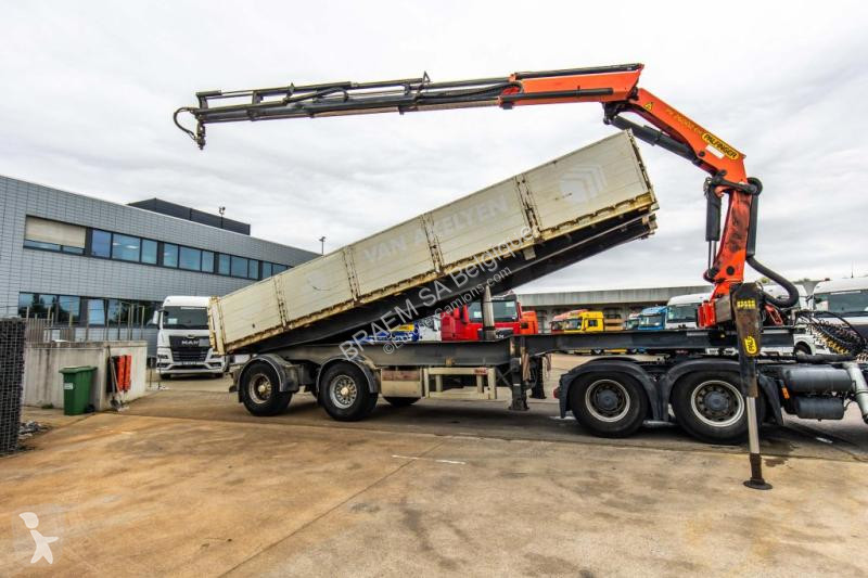 نصف مقطورة KWB  KWB - CRANE PK 26002- EH C