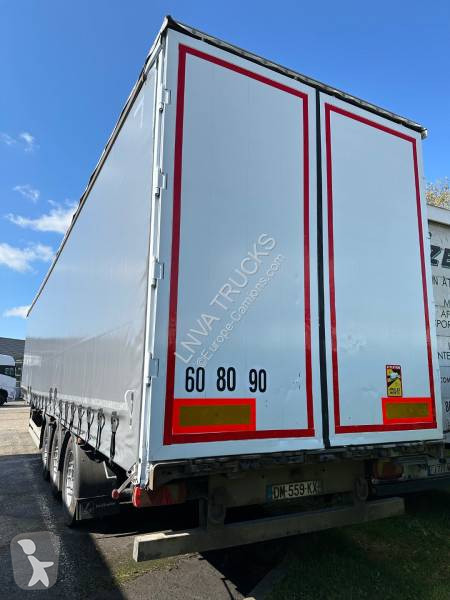 نصف مقطورة Lecitrailer Rideaux coulissants -...