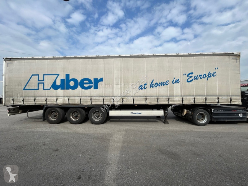 نصف مقطورة Krone SD Tautliner, Edscha-Verdeck,...