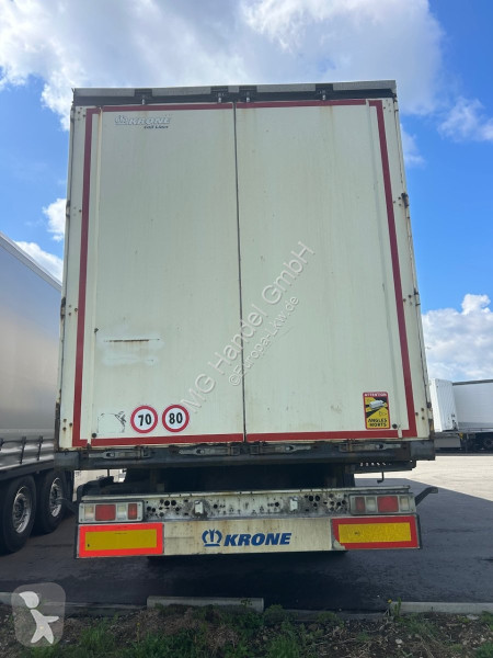 نصف مقطورة Krone SD Tautliner, Edscha-Verdeck,...