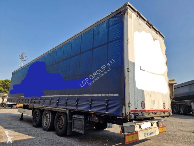 نصف مقطورة Krone SDP27