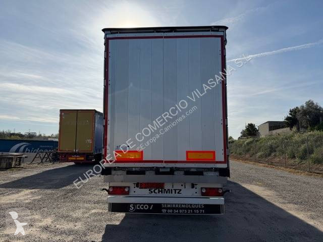 نصف مقطورة Schmitz Cargobull TAULINER TECHO...