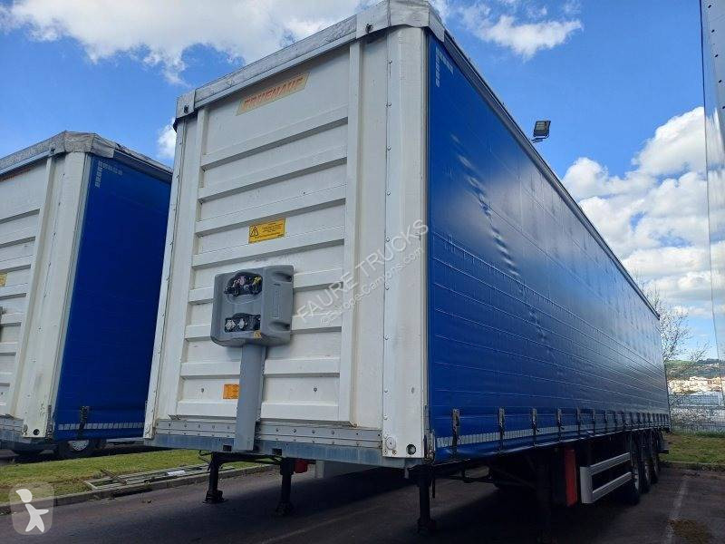 نصف مقطورة Fruehauf MAXISPEED
