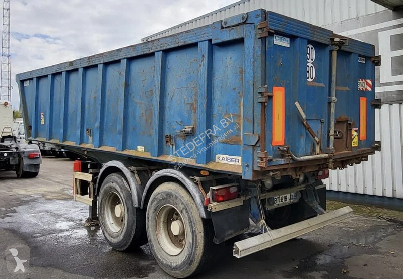 نصف مقطورة Kaiser 2 Axle , Steel Tipper ,...