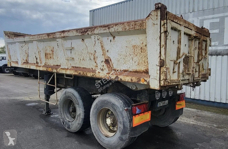 Sættevogn Cif 2 Axle , Steel Tipper , Spring...