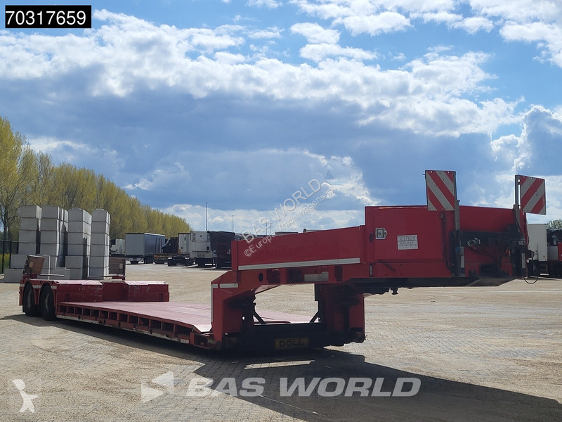 نصف مقطورة Doll T2E 2 axles Extendable 400cm...
