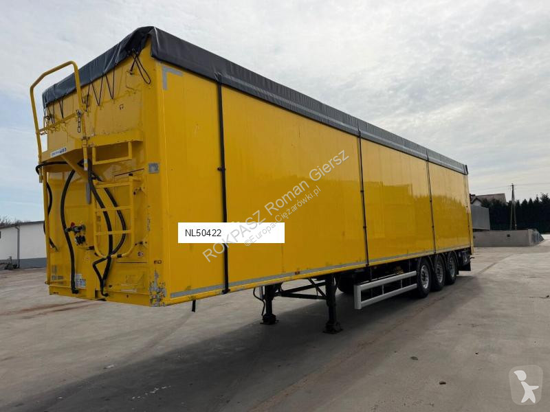 نصف مقطورة Stas Floor 10 mm