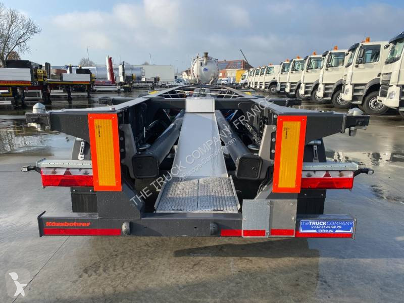 نصف مقطورة Kässbohrer SHF T / 30 CITERNE ADR
