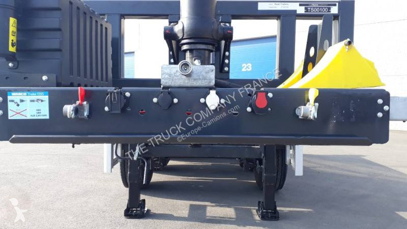 نصف مقطورة Hoet Trailer  HT SHF 20FT BASCULANT