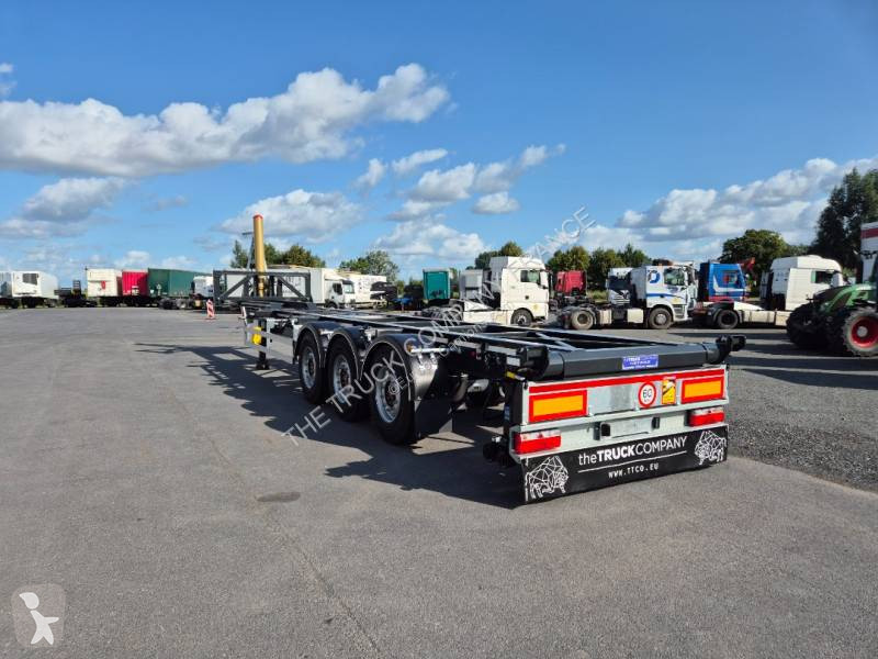 نصف مقطورة Hoet Trailer  HT SHF 40 ft BASCULANT