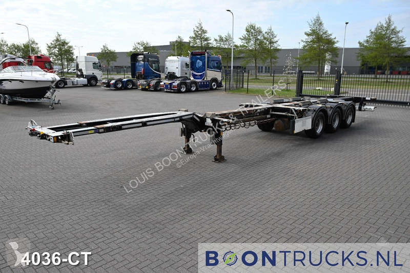 Oplegger D-TEC FLEXITRAILER HD 2x20-30-40-45ft...