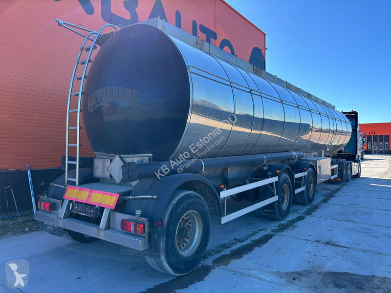 نصف مقطورة  DK 45000 CAPACITY 45000 l