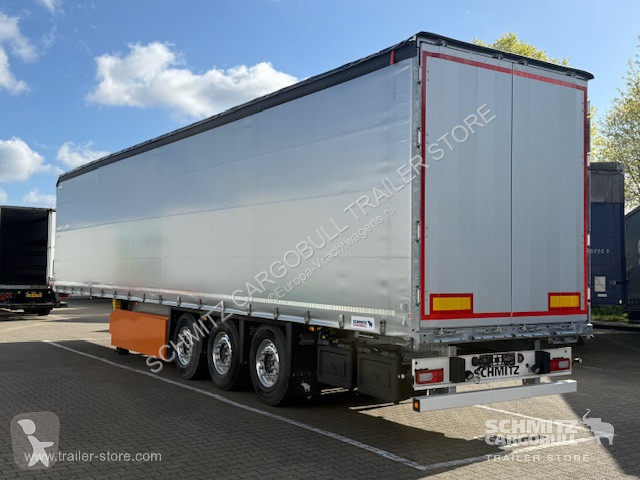 نصف مقطورة Schmitz Cargobull Curtainsider Standard