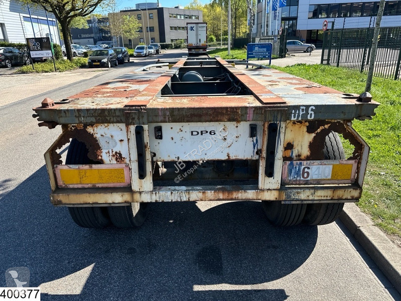 نصف مقطورة IWT Container 20 FT, Leaf spring