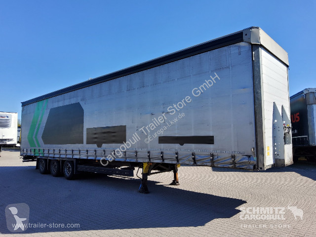 نصف مقطورة Schmitz Cargobull Curtainsider Mega...