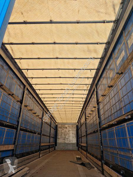 نصف مقطورة Schmitz Cargobull  TAUTLINER...