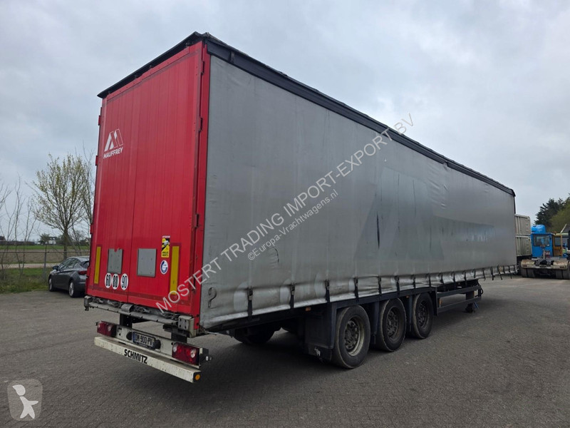 نصف مقطورة Schmitz Cargobull SCB - Disc Schmitz...