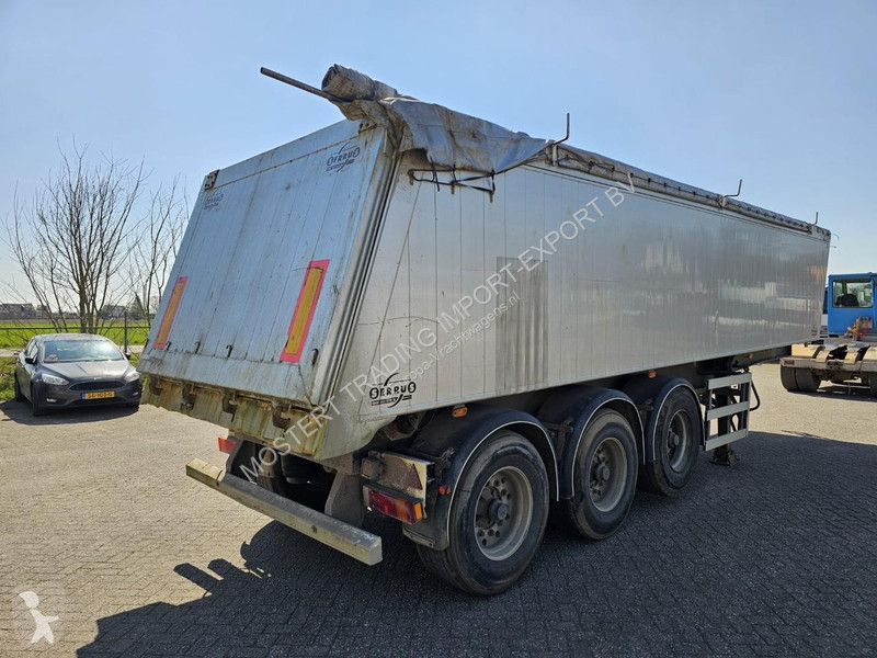 نصف مقطورة  BPW - Drum Serrus MKV 3-axle tipper...